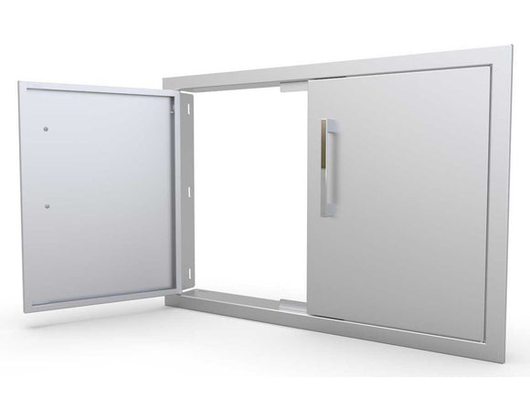 Sunstone Signature Beveled Frame Double Access Door