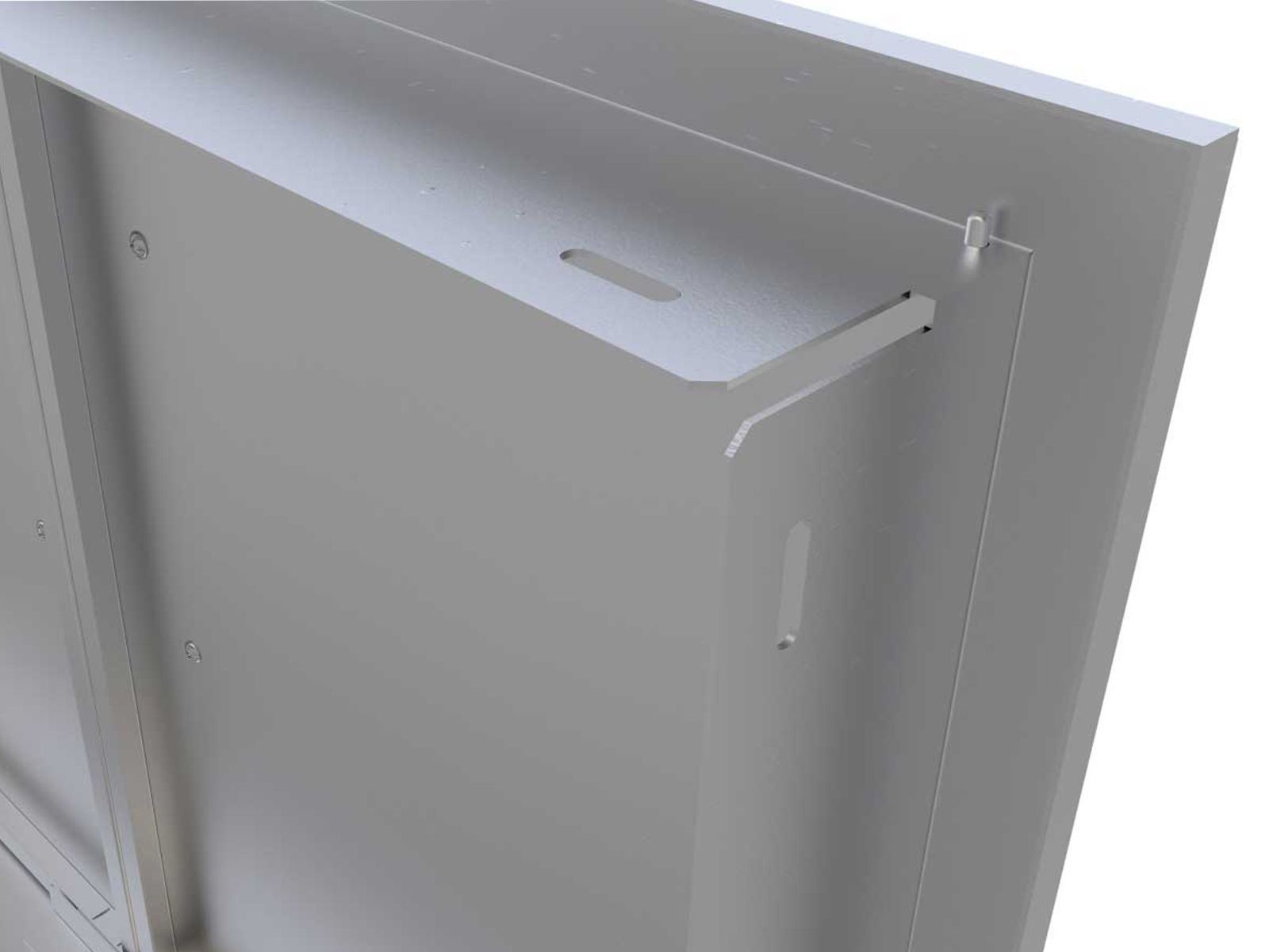 Sunstone Signature Beveled Frame Double Access Door