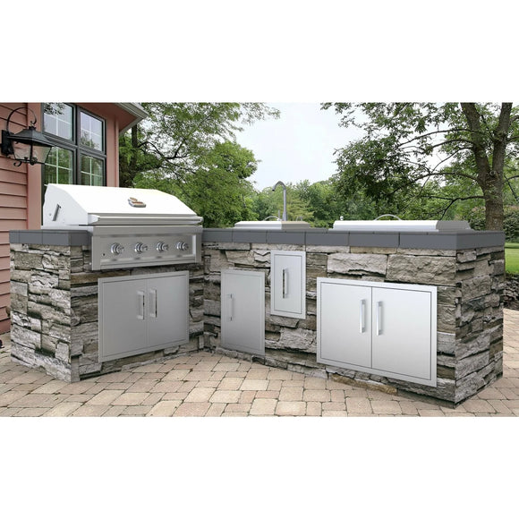 Sunstone Signature Series 14x20 Beveled Frame Horizontal Access Door