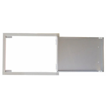 Sunstone Signature Series 14x20 Beveled Frame Horizontal Access Door