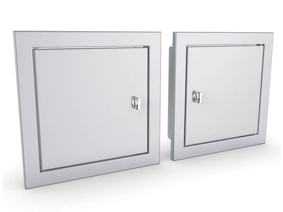 Sunstone Signature 12 x 12 Stainless Steel Utility Access Door