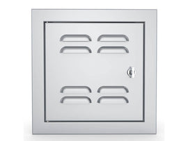 Sunstone Signature 12x12 Vented Stainless Steel Utility Access Door