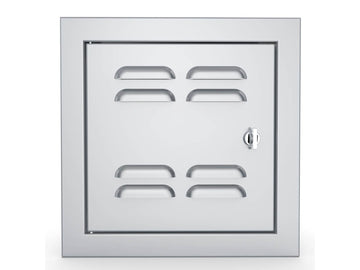 Sunstone Signature 12x12 Vented Stainless Steel Utility Access Door
