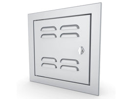 Sunstone Signature 12x12 Vented Stainless Steel Utility Access Door