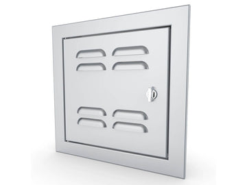 Sunstone Signature 12x12 Vented Stainless Steel Utility Access Door