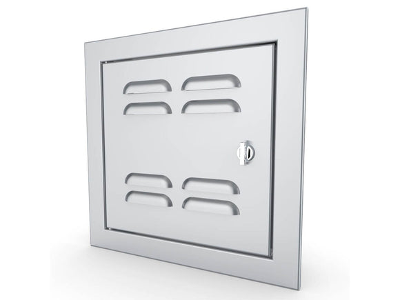 Sunstone Signature 12x12 Vented Stainless Steel Utility Access Door