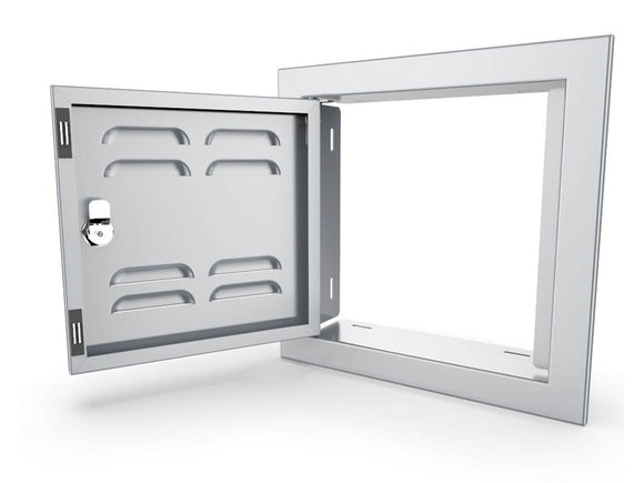Sunstone Signature 12x12 Vented Stainless Steel Utility Access Door