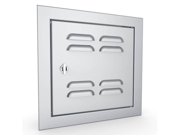 Sunstone Signature 12x12 Vented Stainless Steel Utility Access Door
