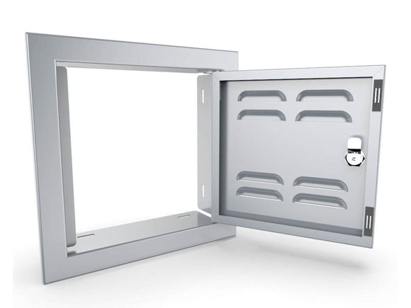 Sunstone Signature 12x12 Vented Stainless Steel Utility Access Door