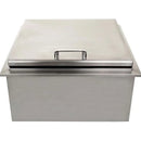 PCM 260 Series 18-Inch Drop-In Ice Bin Cooler With Condiment Tray