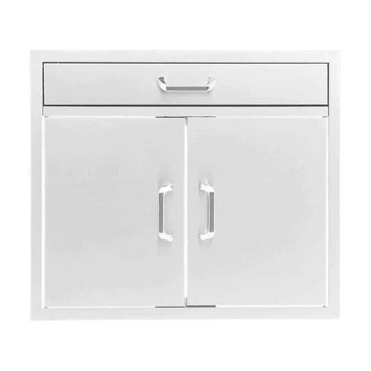PCM 260 Series 30 Inch Double Door & Single Drawer Combo