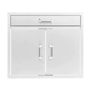 PCM 260 Series 30 Inch Double Door & Single Drawer Combo