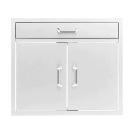 PCM 260 Series 30 Inch Double Door & Single Drawer Combo