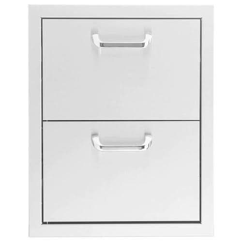 PCM 260 Series 16 Inch Double Access Drawer