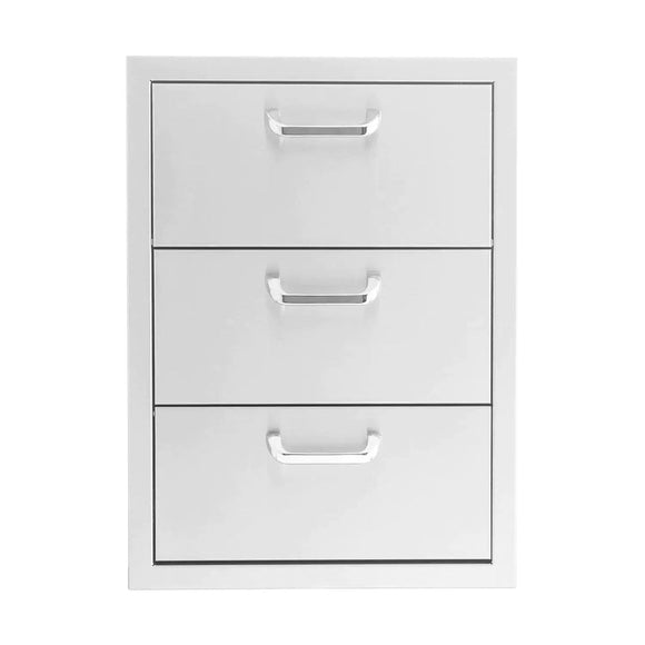 PCM 260 Series 16 Inch Triple Access Drawer With Paper Towel Holder