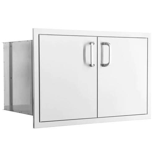 PCM 260 Series 32 Inch Sealed Dry Storage Pantry With Shelf