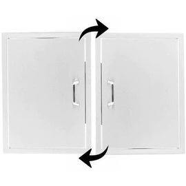 PCM 260 Series 21 Inch Single Access Door Vertical (Reversible)