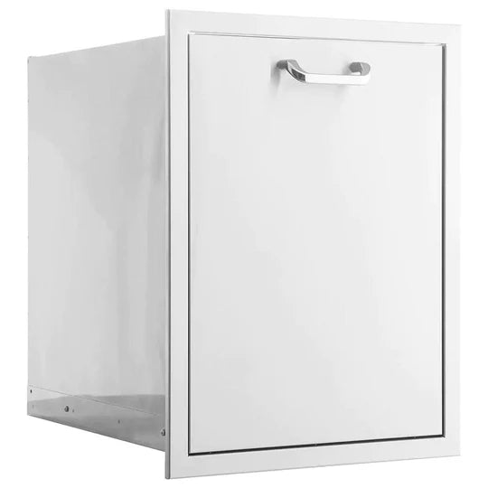 PCM 260 Series 20 Inch Roll Out Double Trash/Recycling Bin