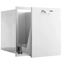 PCM 260 Series 20 Inch Roll Out Double Trash/Recycling Bin