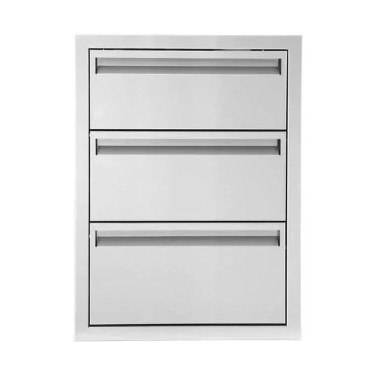 PCM 350 Series 16 Inch Triple Access Drawer