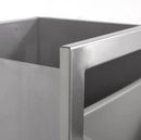 PCM 350 Series 20 Inch Roll Out Double Trash/Recycling Bin