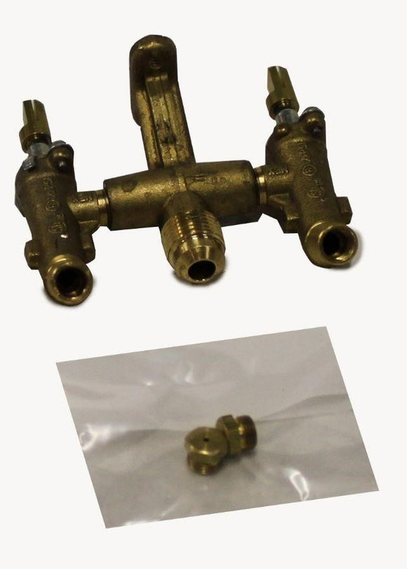 Broilmaster Conversion Kit, Nat to Propane fits Q3X