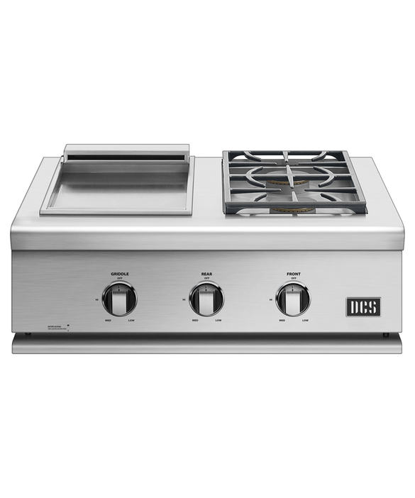 DCS 30 Inch Series 7 Double Side Burner