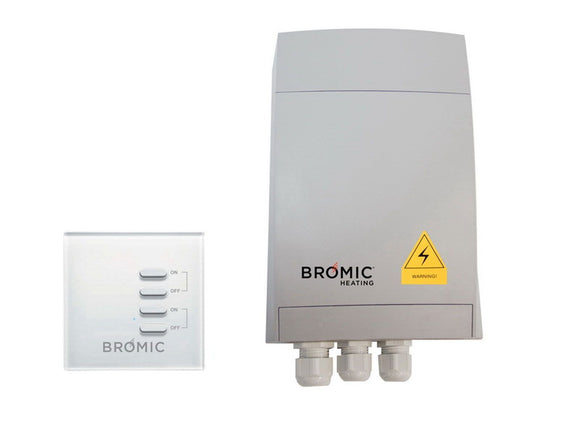 Bromic On/Off Switch with Wireless Remote, Compatible with Electric & Gas Heaters