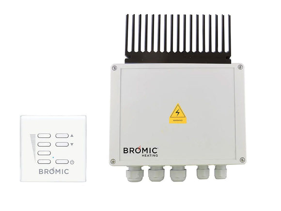 Bromic Heating Dimmer Switch with Wireless Remote Compatible with  Electric Heaters
