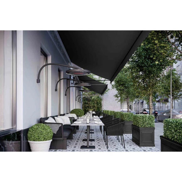 Bromic Eclipse Electric Wall Mount Pole