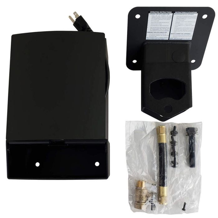 Bromic Wall Bracket Assy Controls Tungsten & Platinum