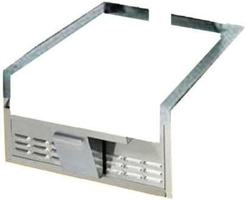 Broilmaster Stainless Steel Built-In Kit for P3X, H3X, Q3X Grill Head