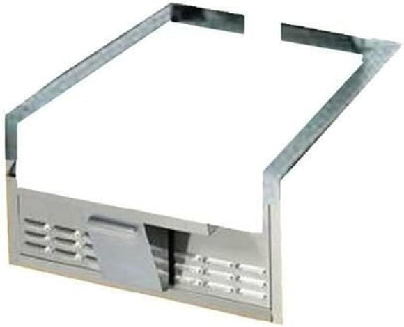 Broilmaster Stainless Steel Built-In Kit for P3X, H3X, Q3X Grill Head