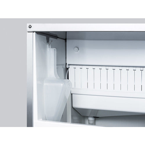 Summit 15 Inch Outdoor/Indoor Icemaker (Panel Ready)
