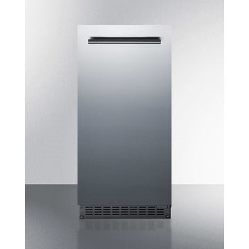 Summit 15 Inch Outdoor/Indoor Icemaker