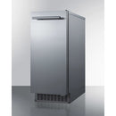 Summit 15 Inch Outdoor/Indoor Icemaker