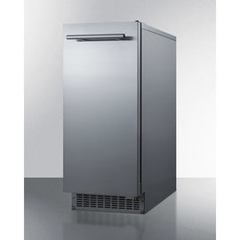 Summit 15 Inch Outdoor/Indoor Icemaker