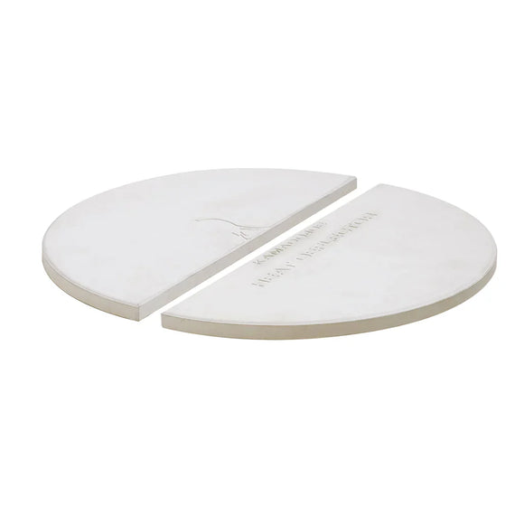 Kamado Joe Classic Half Moon Deflector Plate (Set of 2)