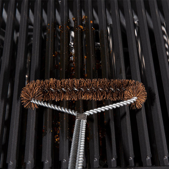 Broil King Tri-Head Palmyra Grill Brush