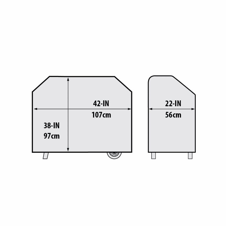 Broil King Crown™ Pellet 400 Grill Cover