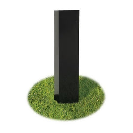 Broilmaster Black Painted Steel In-Ground Post