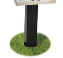 Broilmaster Black Painted Steel In-Ground Post