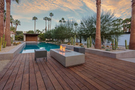 Lumacast Bloc Offset Fire Table