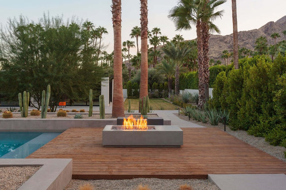 Lumacast Bloc Offset Fire Table