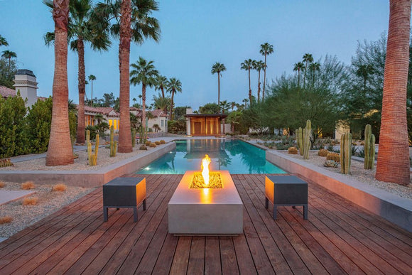 Lumacast Bloc Offset Fire Table