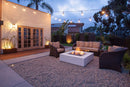 Lumacast Bloc Squared Fire Table