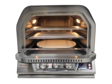Blaze 26 Inch Gas Fired Countertop Pizza Oven
