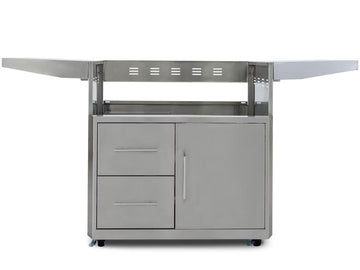 Blaze 3Pro Burner Basic Cart Only with Soft Close Hinges and Lights