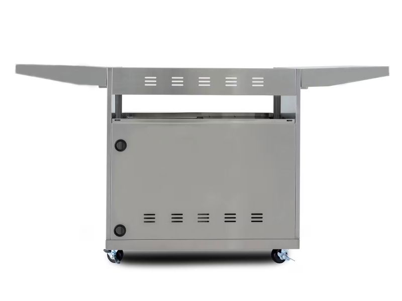 Blaze 3Pro Burner Basic Cart Only with Soft Close Hinges and Lights