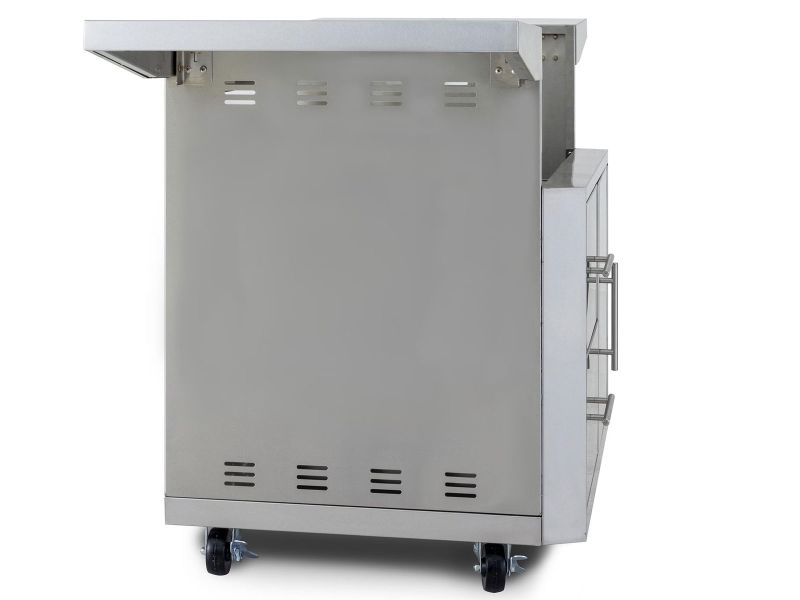 Blaze 3Pro Burner Basic Cart Only with Soft Close Hinges and Lights